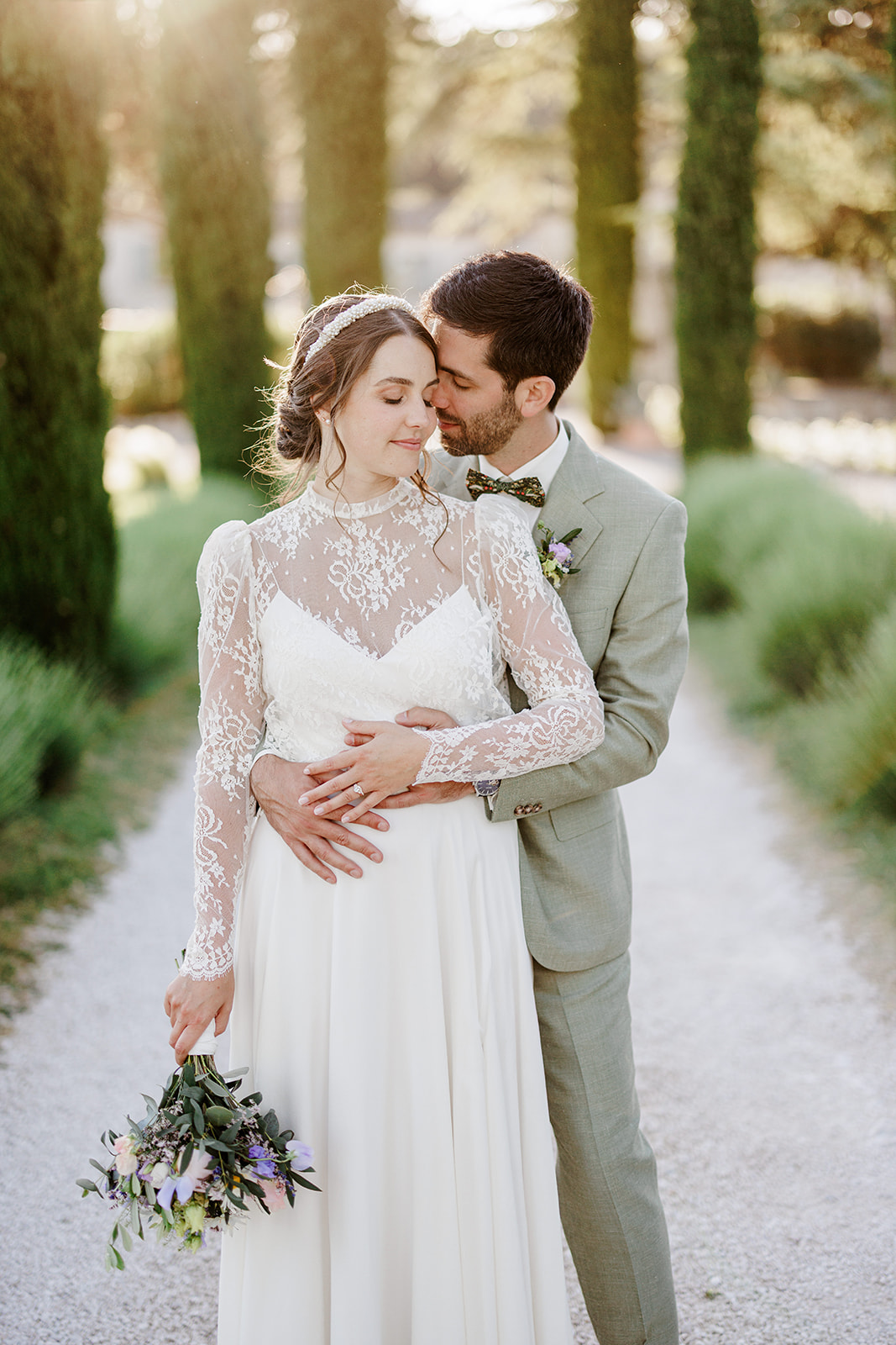 Mariage champêtre et romantique en Provence
